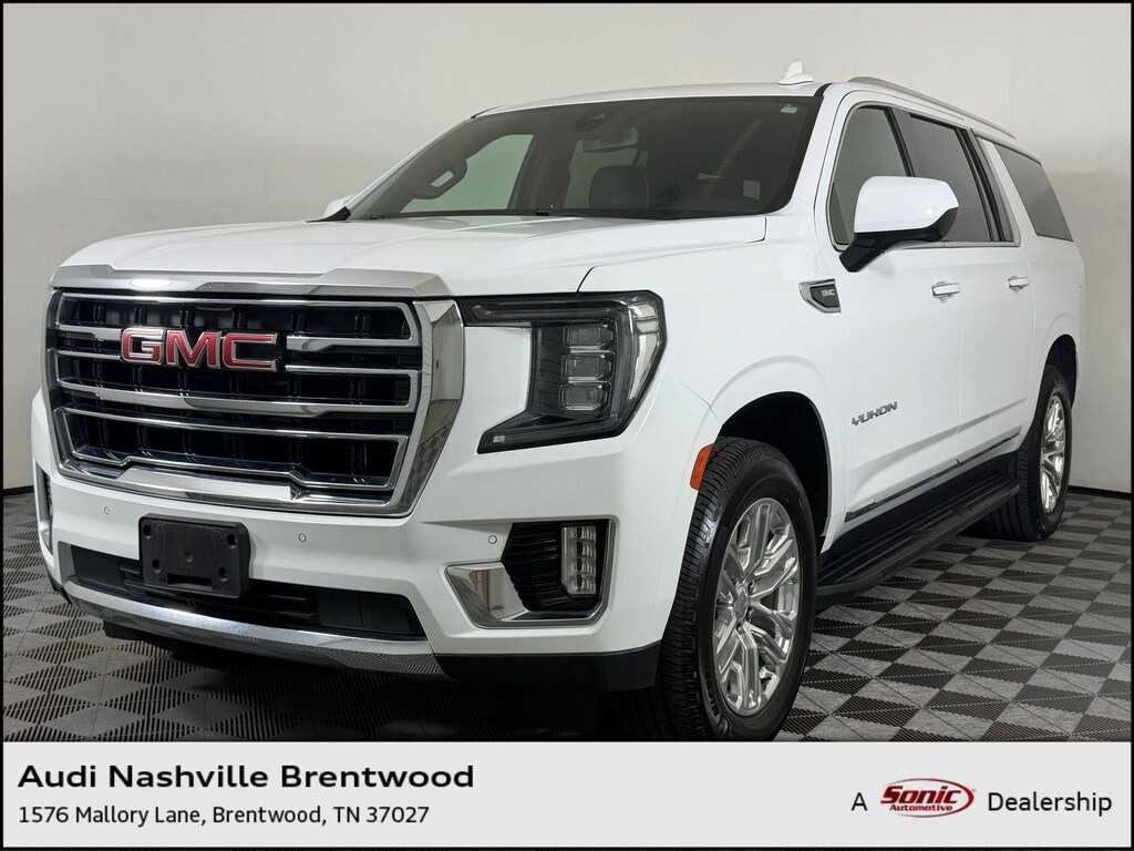 Used 2021 GMC Yukon XL SLT SUV