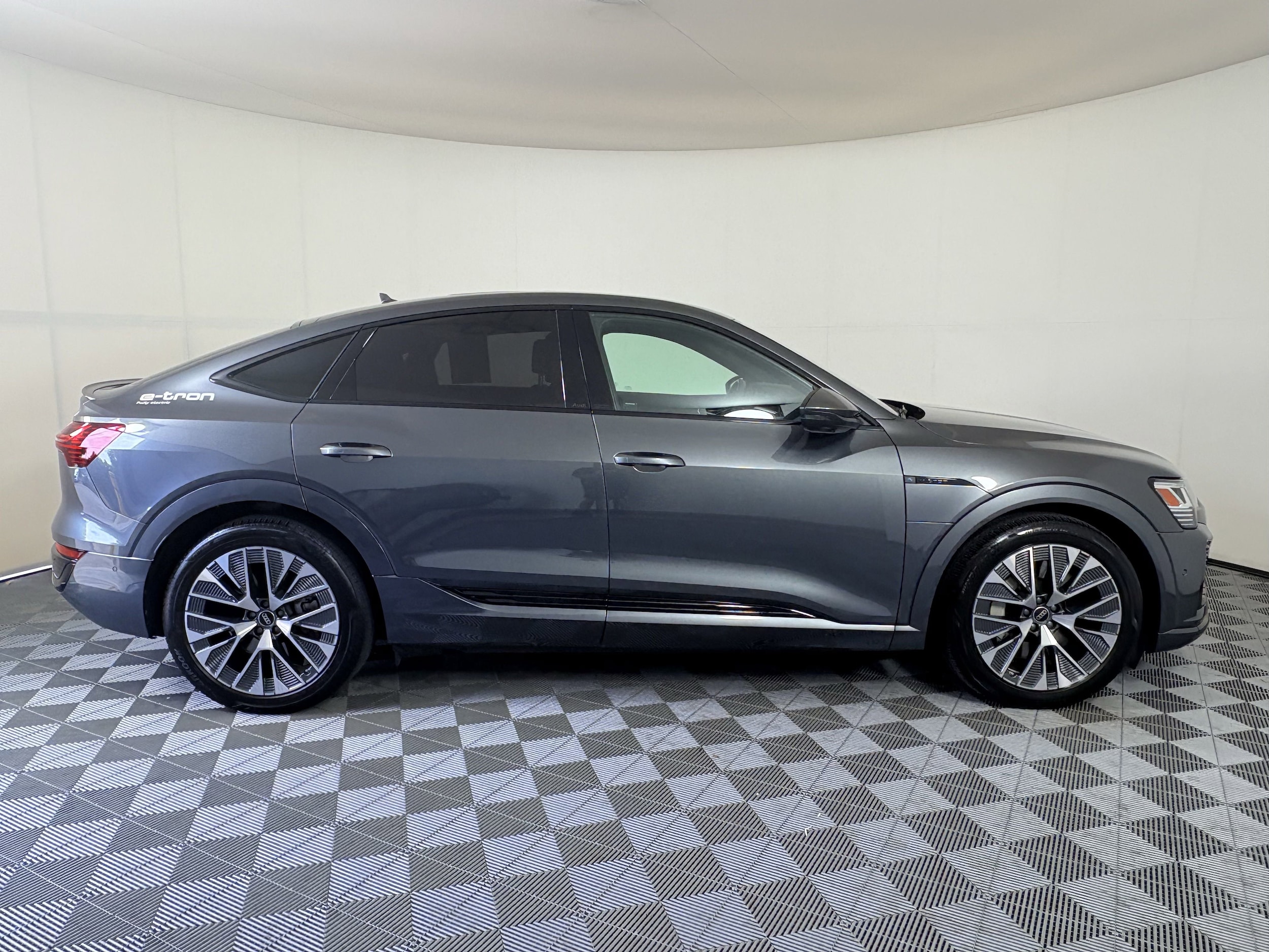 Used 2024 Audi Q8 Sportback e-tron Premium Plus with VIN WA1CAAGE1RB052864 for sale in Brentwood, TN