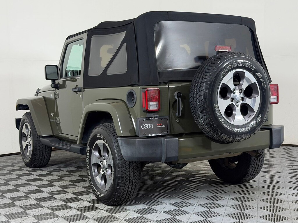 Used 2016 Jeep Wrangler Sahara SUV