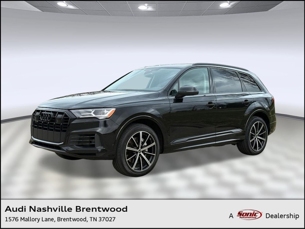 Certified 2023 Audi Q7 Premium Plus SUV
