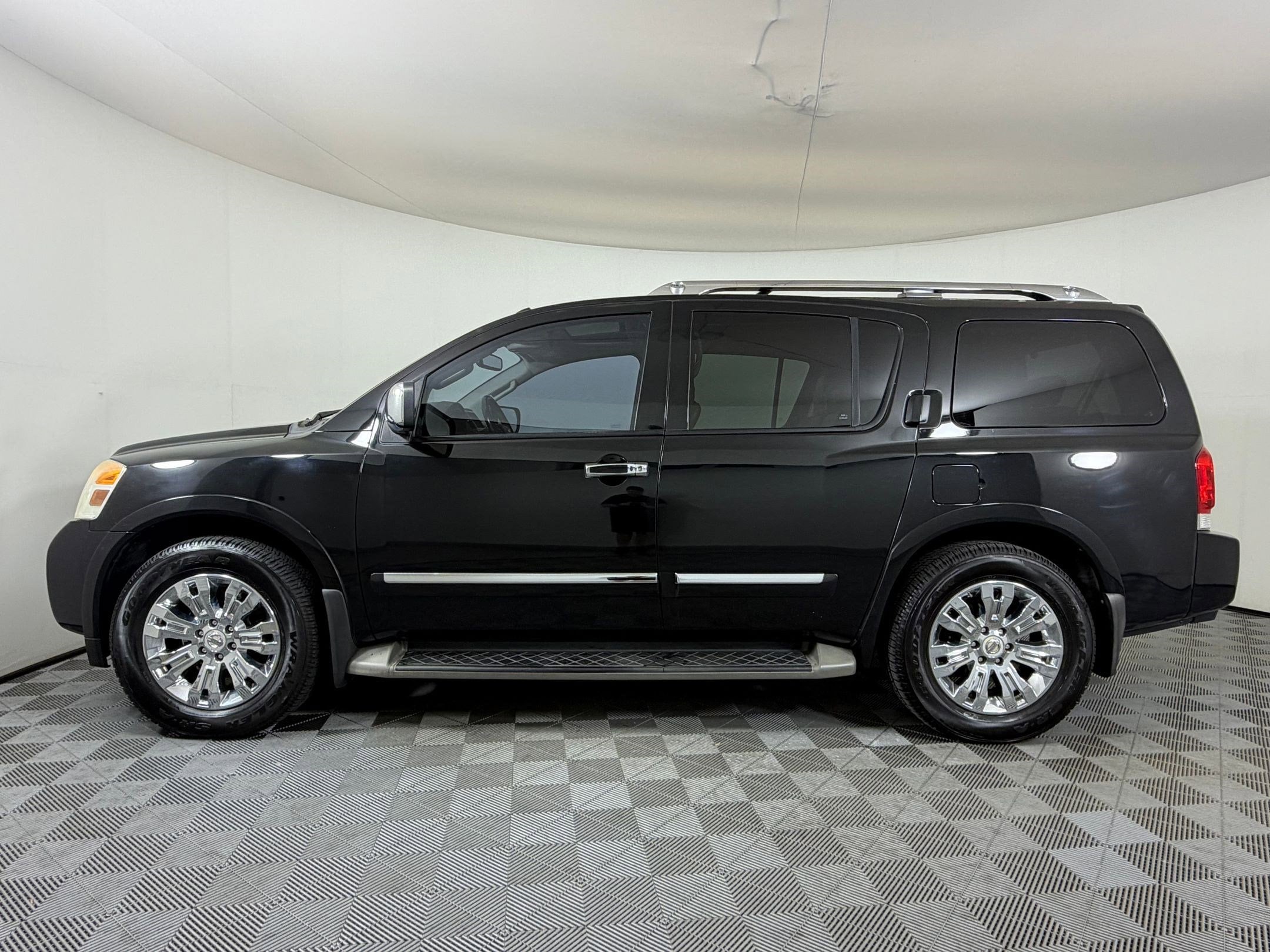 Armada Platinum SUV