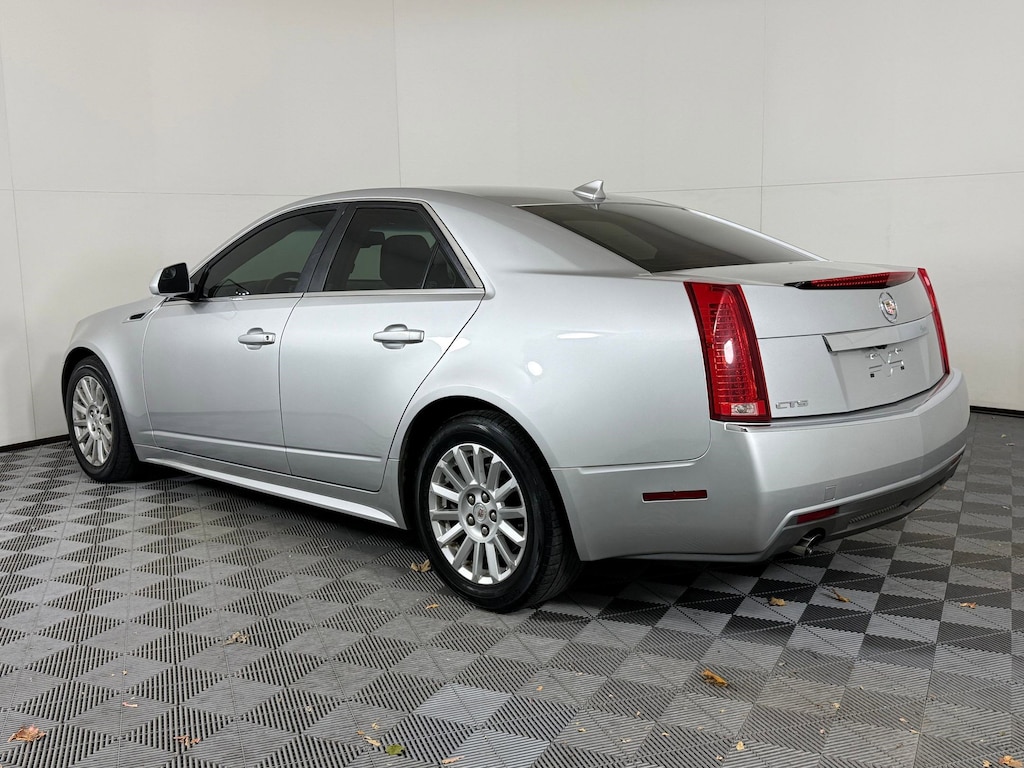 Used 2013 CADILLAC CTS Sedan Luxury Sedan