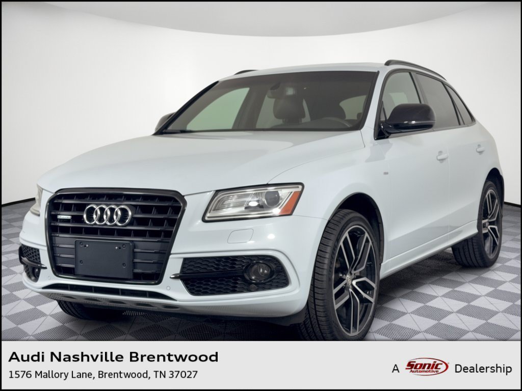 2017 Audi Q5 Prestige SUV 2017 Audi Q5 Prestige SUV