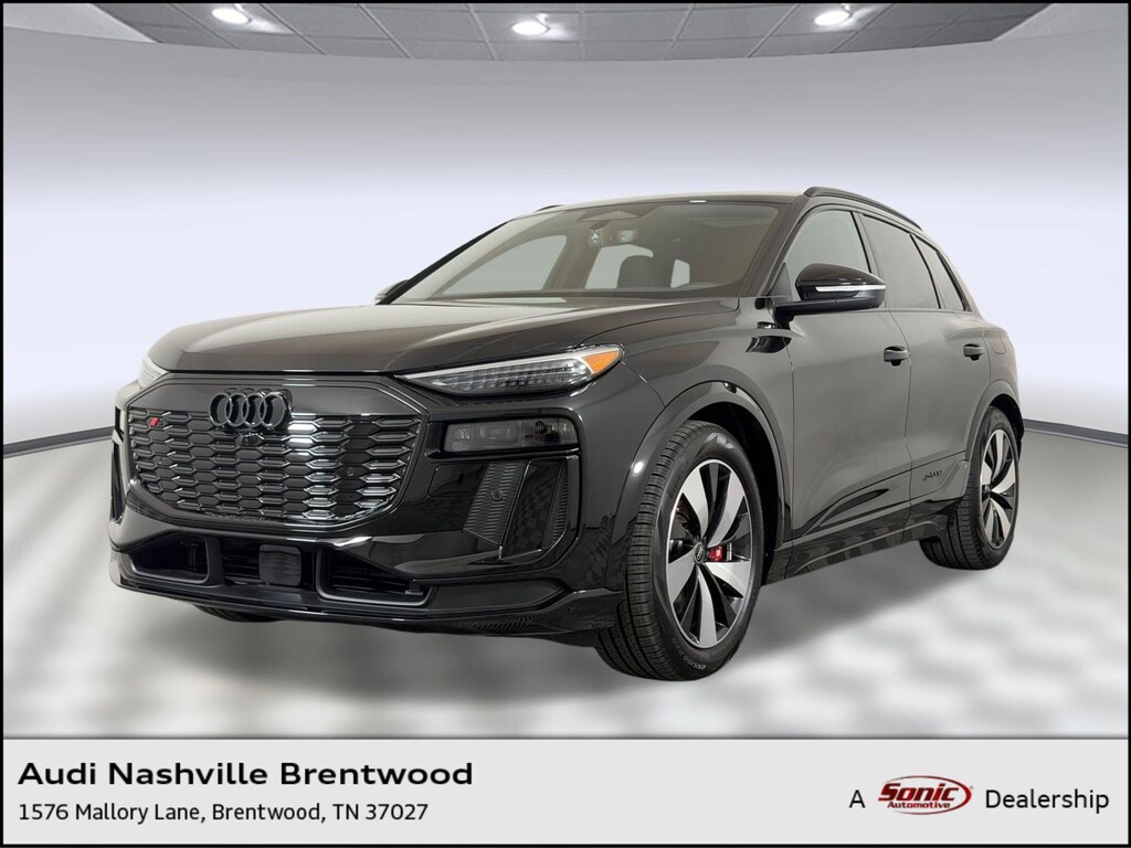 New 2027 Audi SQ6 e-tron Premium Plus SUV
