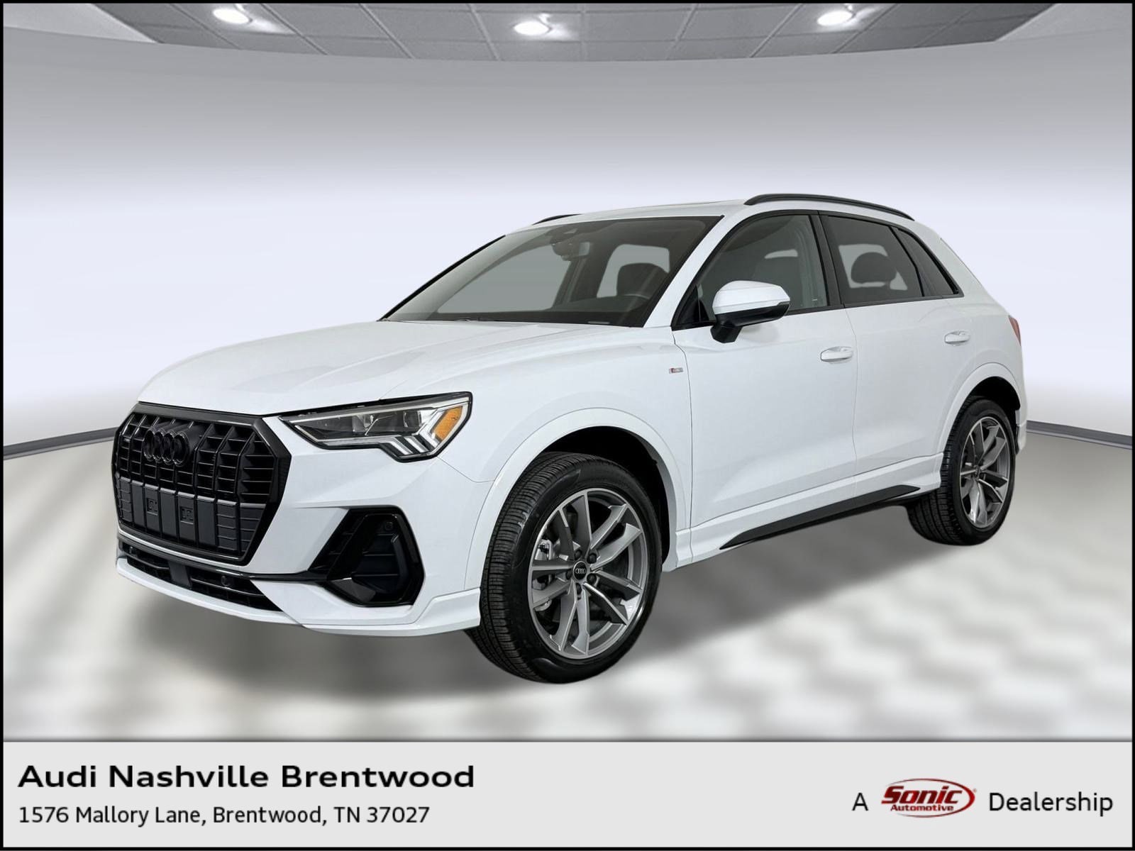 2025 Audi Q3 S Line Premium's photo