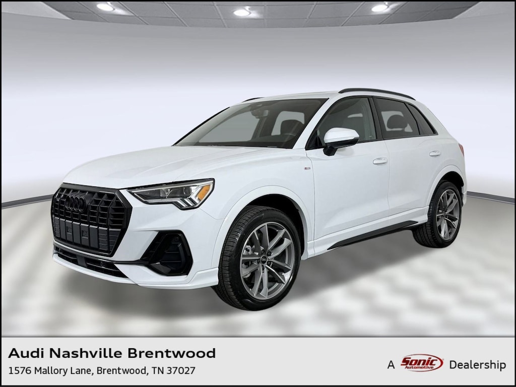 Used 2025 Audi Q3 S line Premium SUV