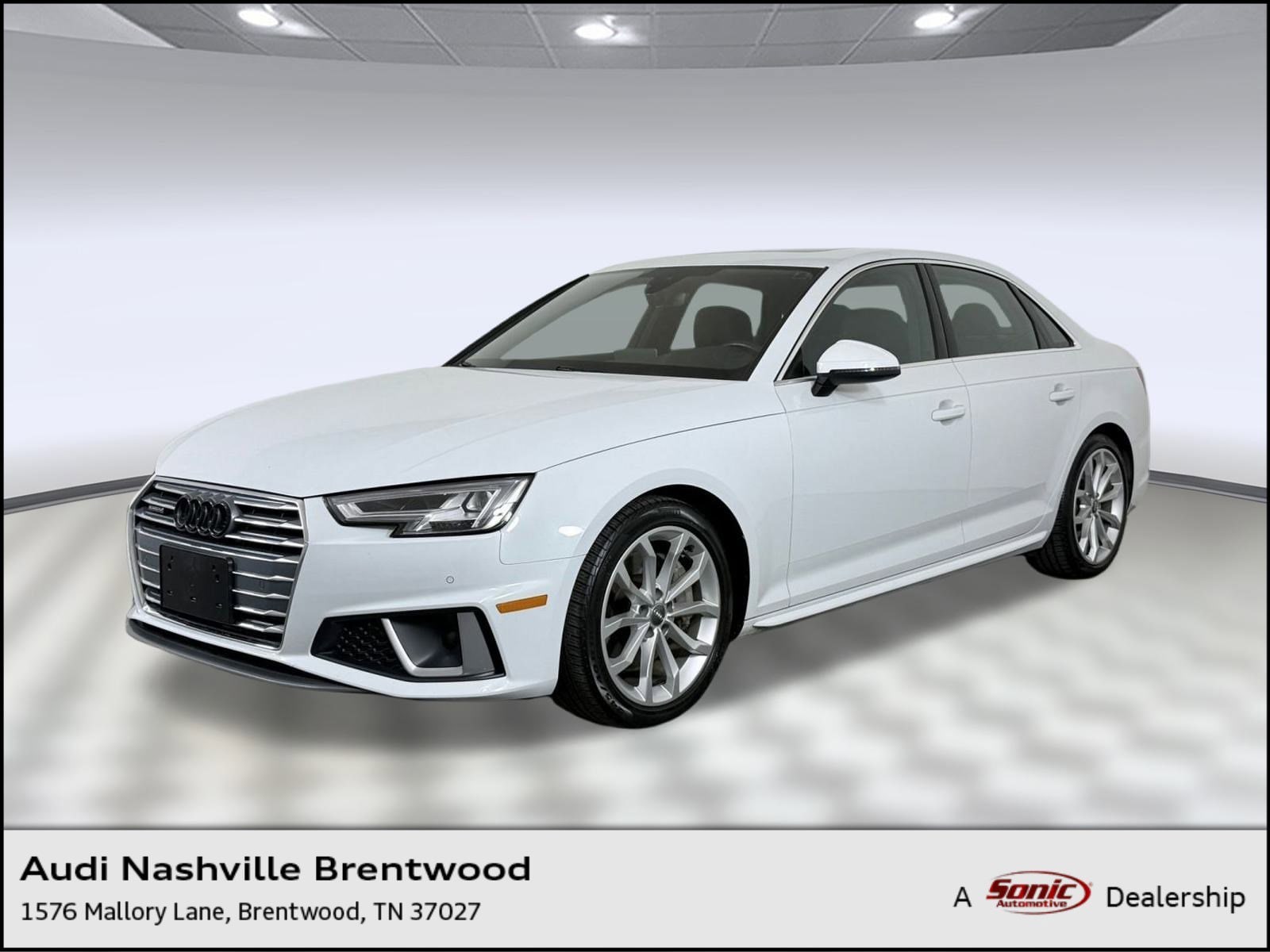 2019 Audi A4 Premium Plus