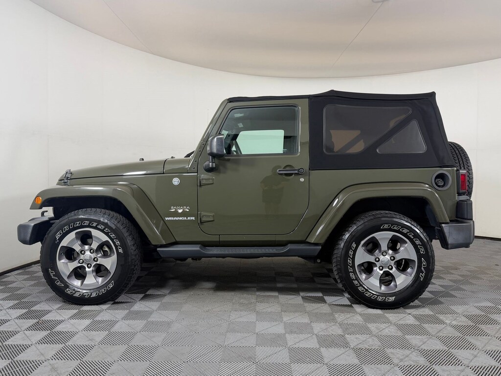 Used 2016 Jeep Wrangler Sahara SUV