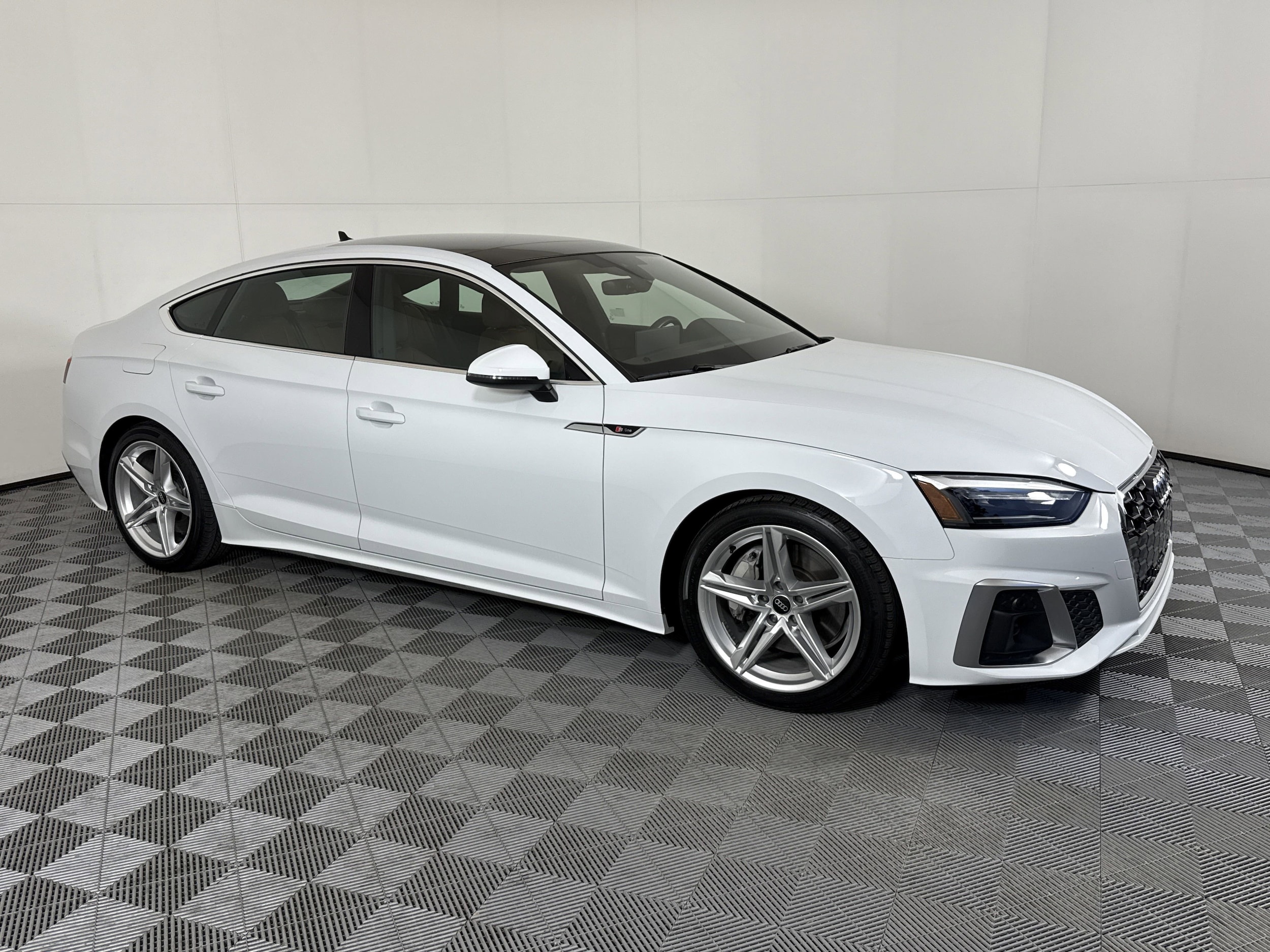 Used 2022 Audi A5 Sportback Premium with VIN WAUDACF51NA029718 for sale in Brentwood, TN