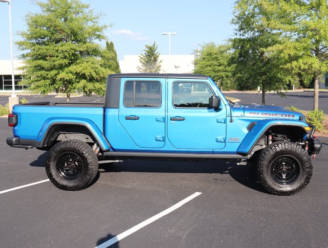 Used 2021 Jeep Gladiator Rubicon with VIN 1C6JJTBG0ML534897 for sale in Brentwood, TN