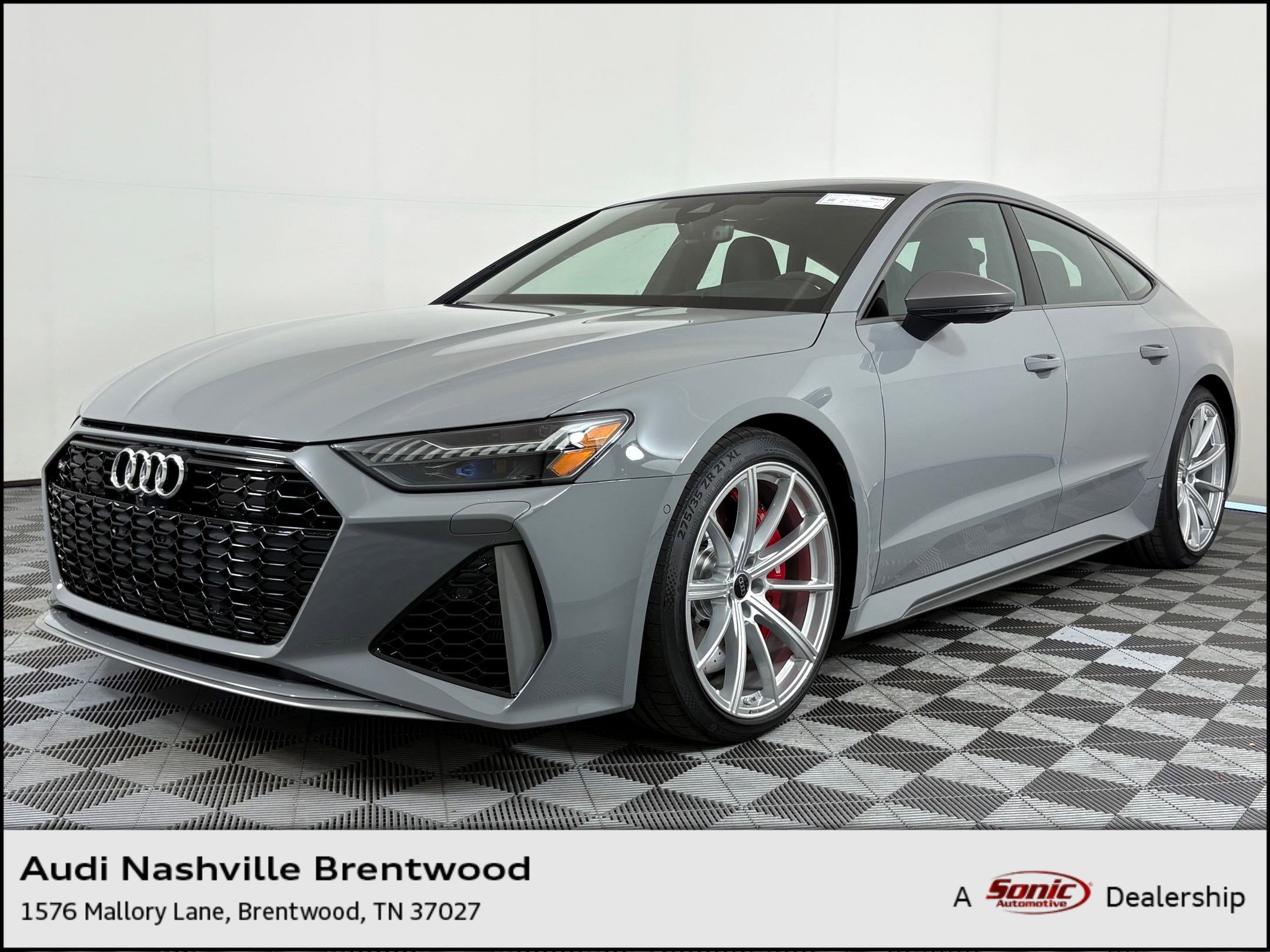 2026 Audi RS 7 Hatchback 