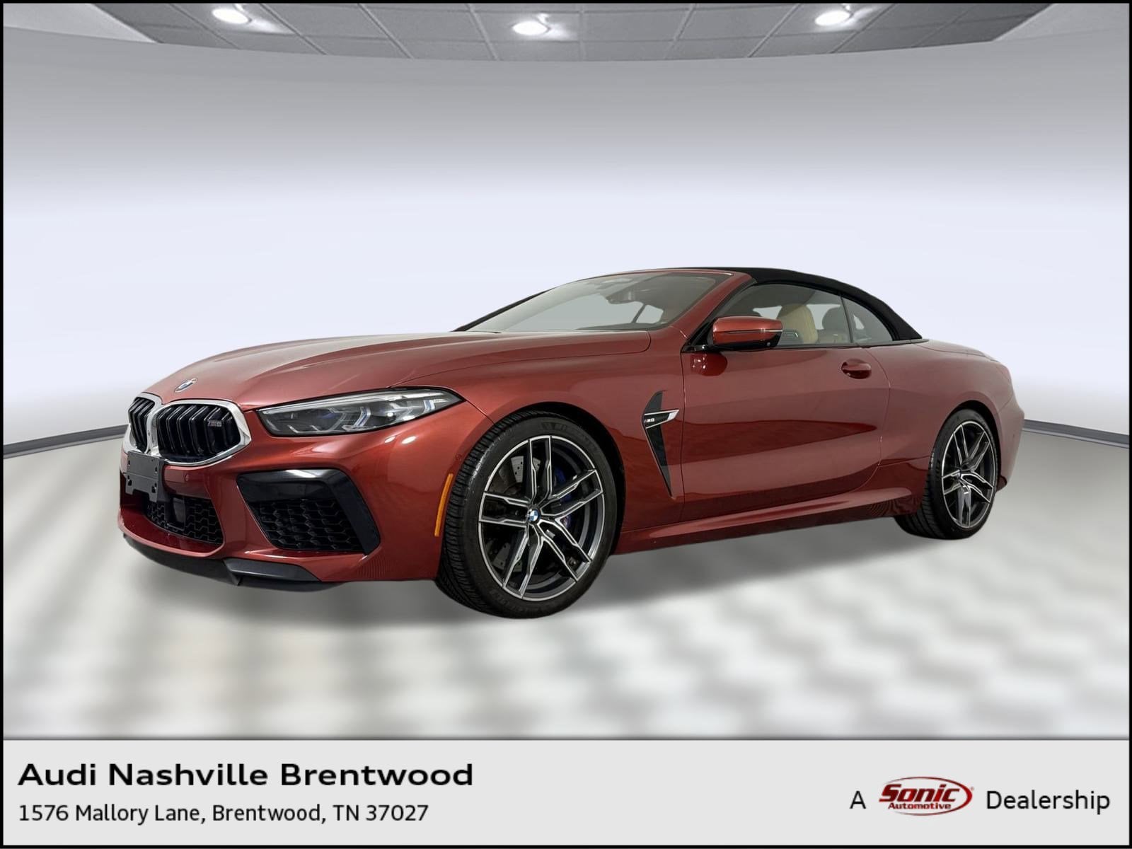 2020 BMW M8 Convertible Base's photo