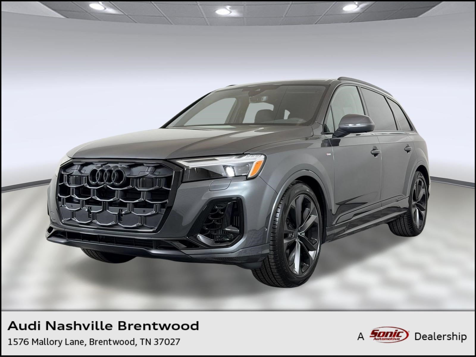 2026 Audi Q7 S Line Premium Plus SUV
