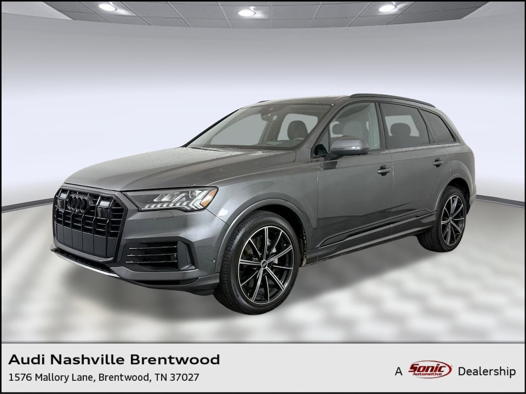 Certified 2021 Audi Q7 Prestige SUV