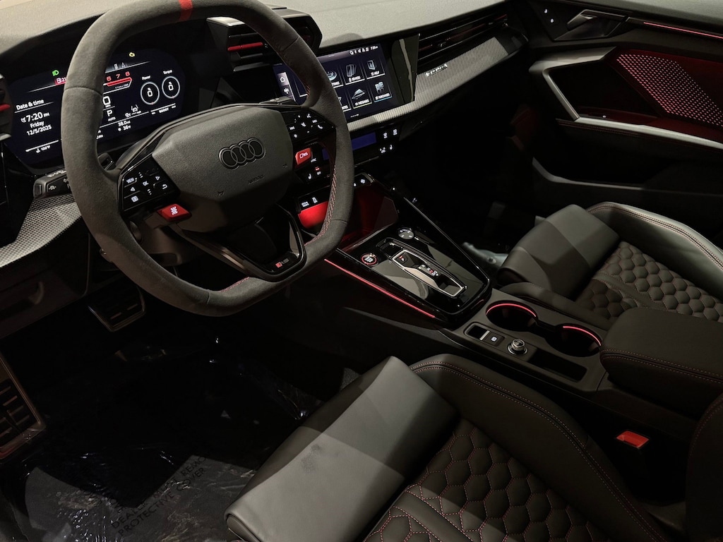 New 2026 Audi RS 3 2.5T Sedan