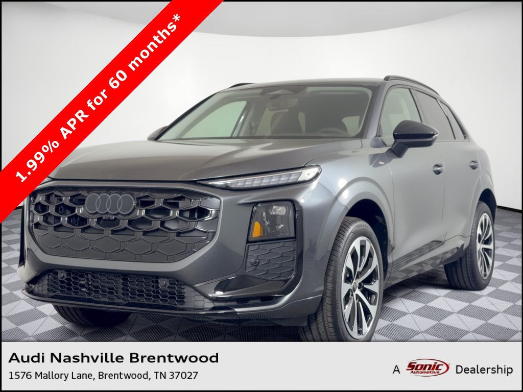 2026 Audi Q3 S Line SUV 2026 Audi Q3 S Line SUV