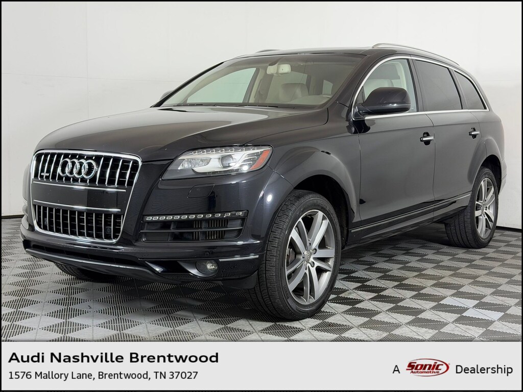 Used 2013 Audi Q7 3.0L TDI Prestige SUV