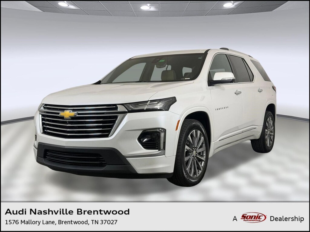 Used 2023 Chevrolet Traverse Premier SUV