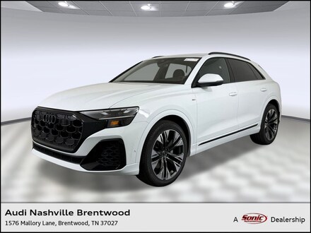 2026 Audi Q8 Premium Plus SUV