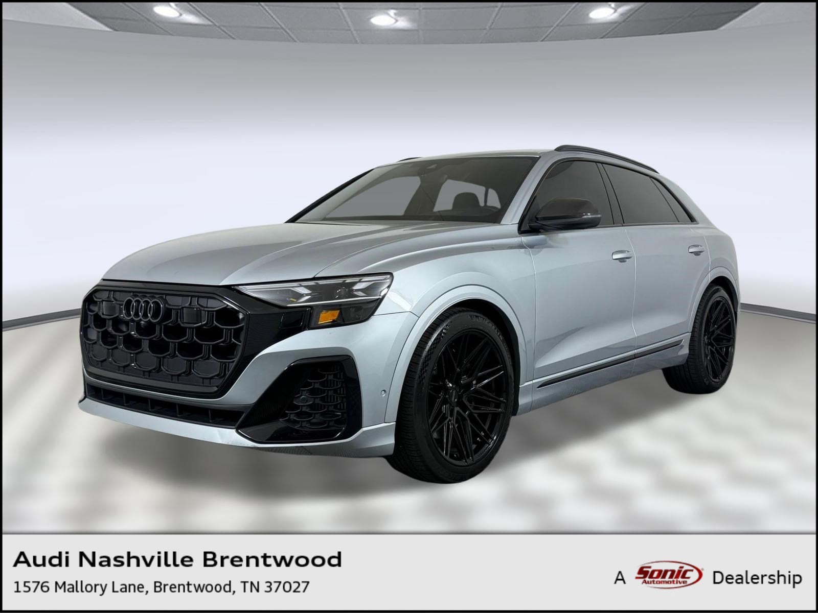 2024 Audi SQ8 SUV 