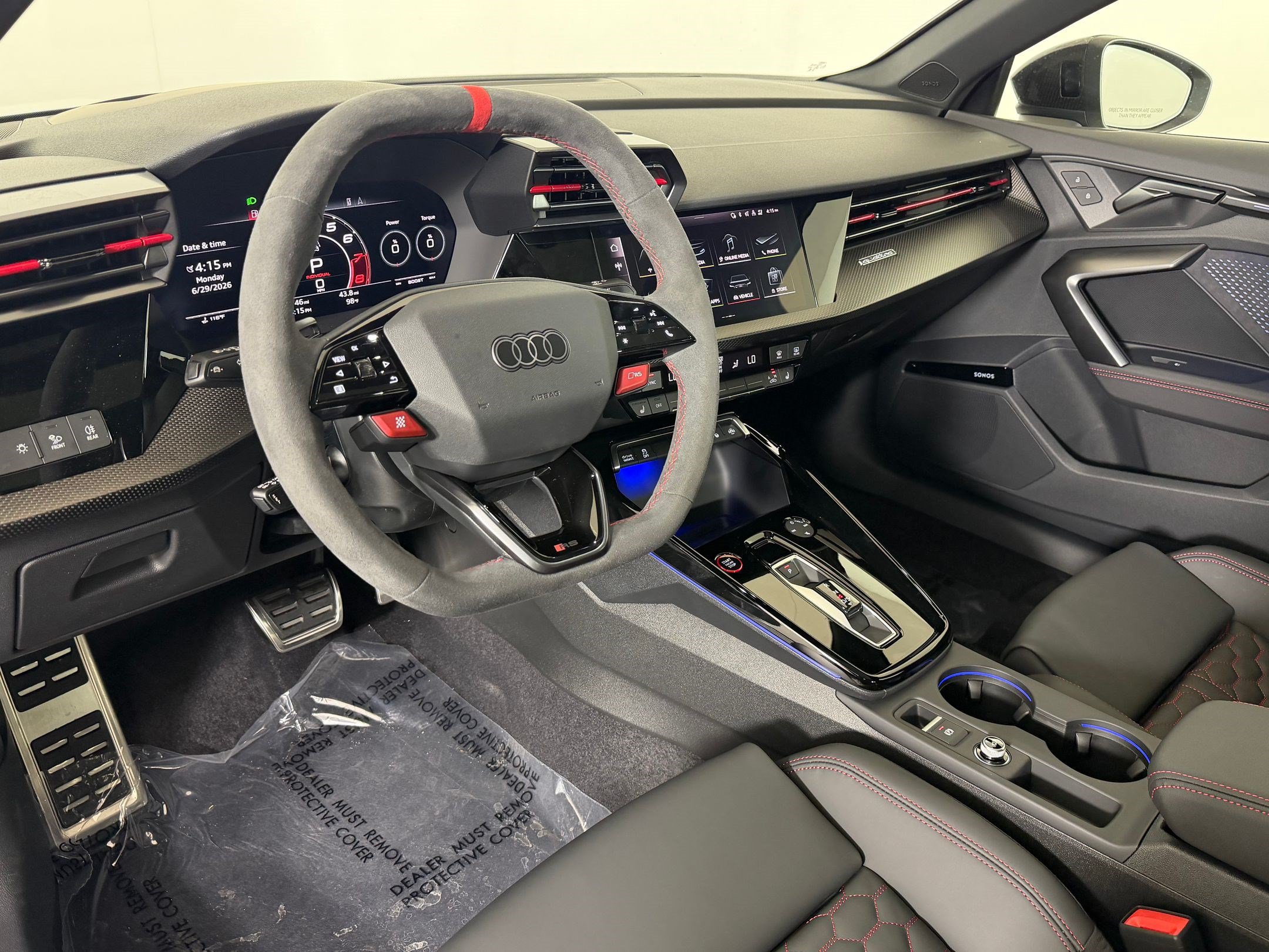 RS 3 Quattro Sedan