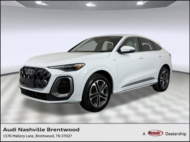 New 2025 Audi Q5 Sportback 2.0T Prestige SUV for sale in Brentwood, TN