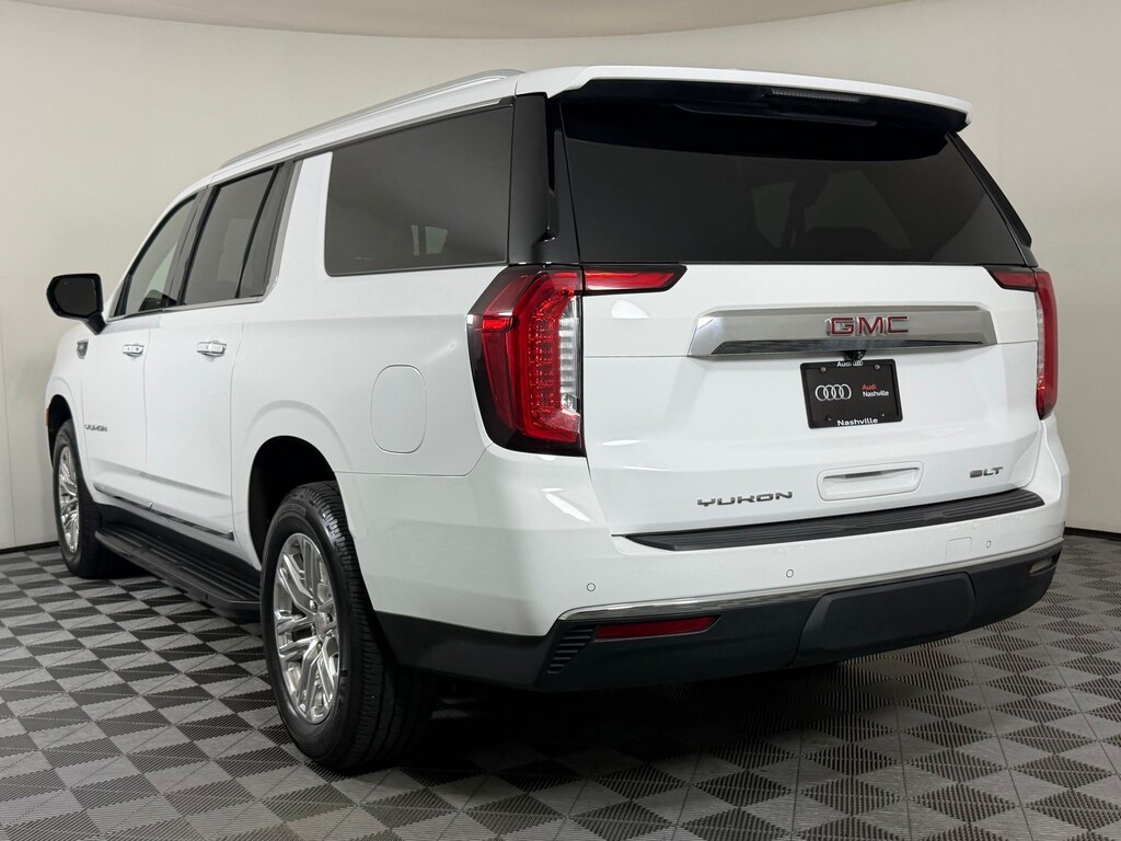 Used 2021 GMC Yukon XL SLT SUV