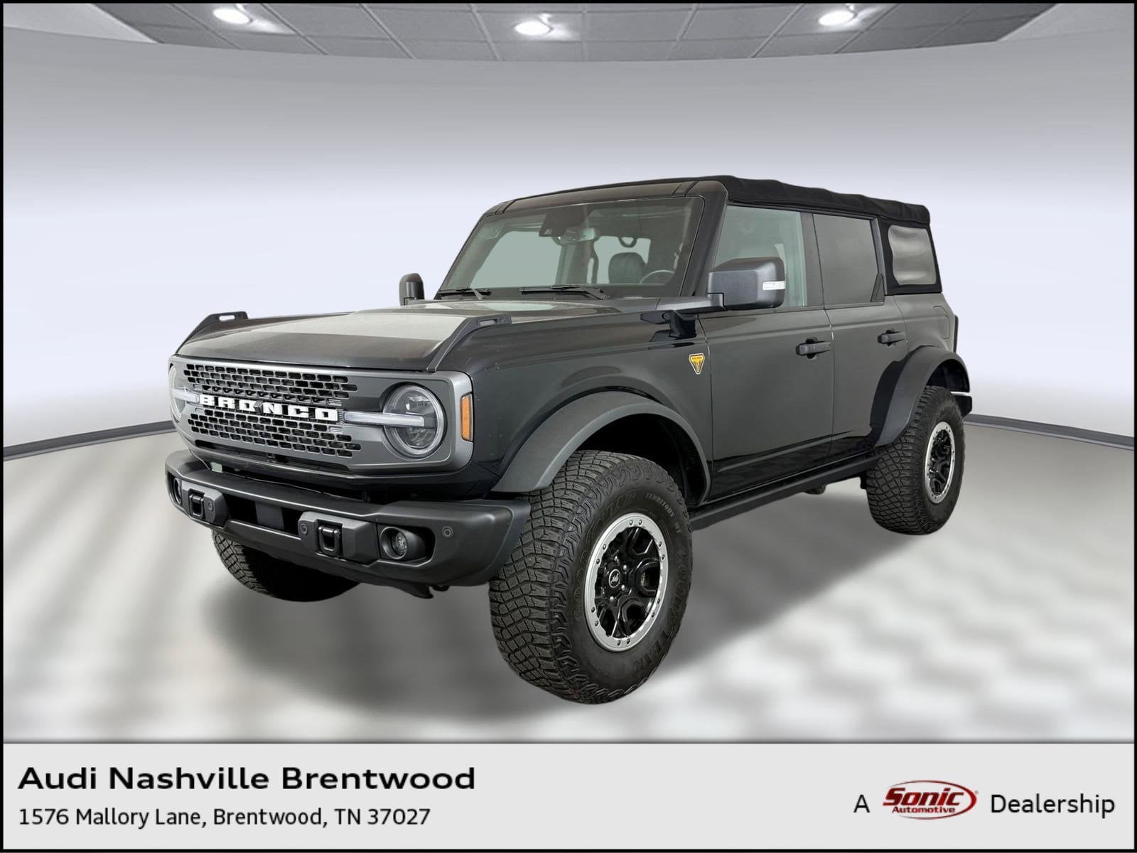 2022 Ford Bronco 4-Door Badlands