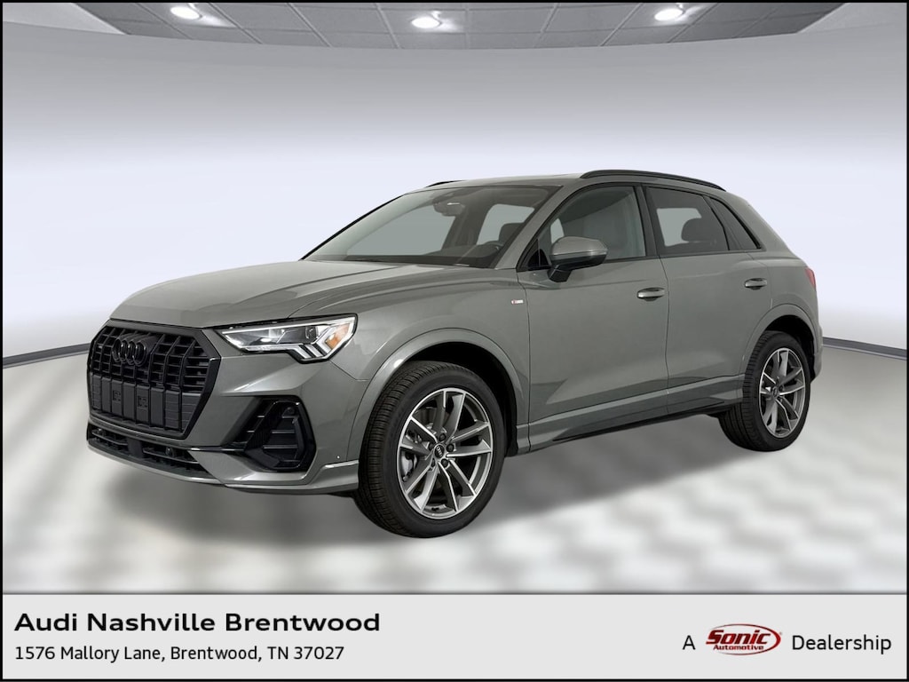 New 2025 Audi Q3 45 S line Premium SUV
