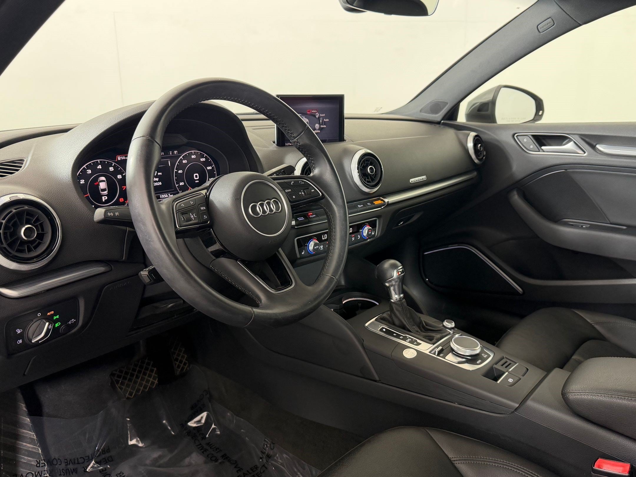 2019 Audi A3 Sedan Premium Plus Sedan