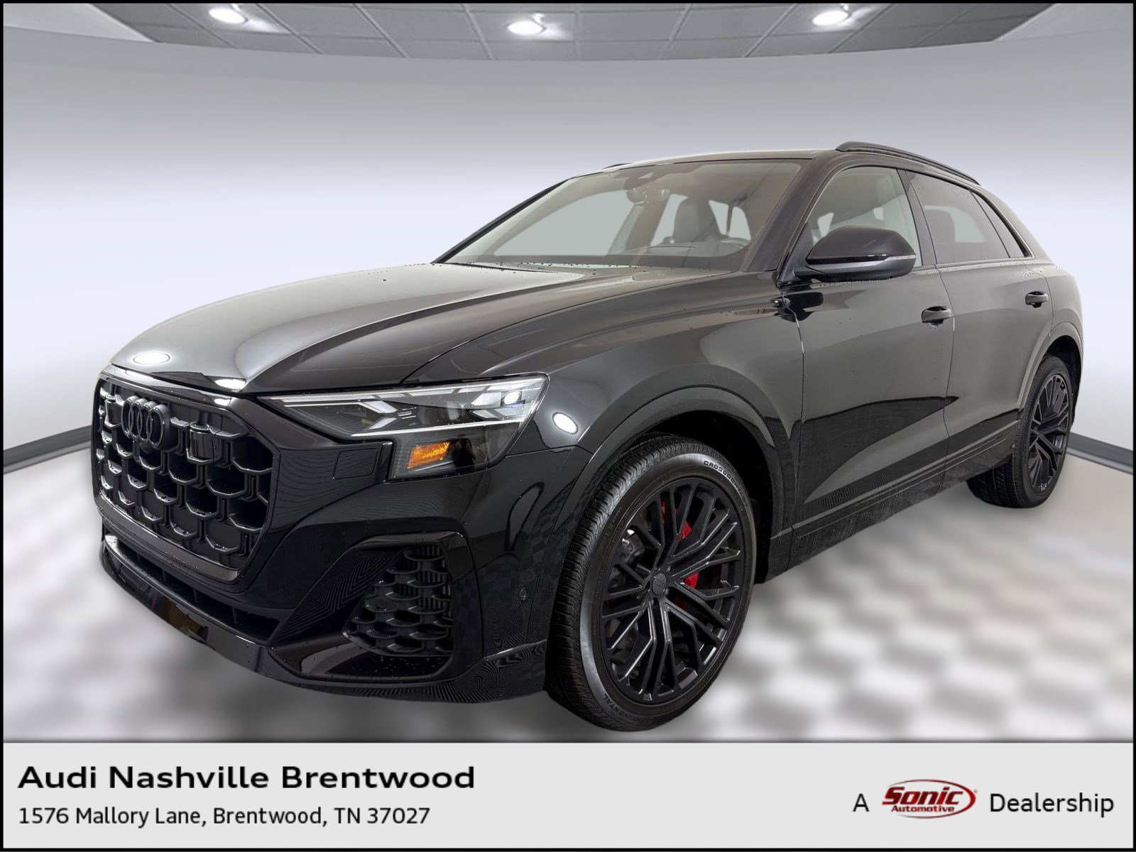 2026 Audi SQ8 SUV 