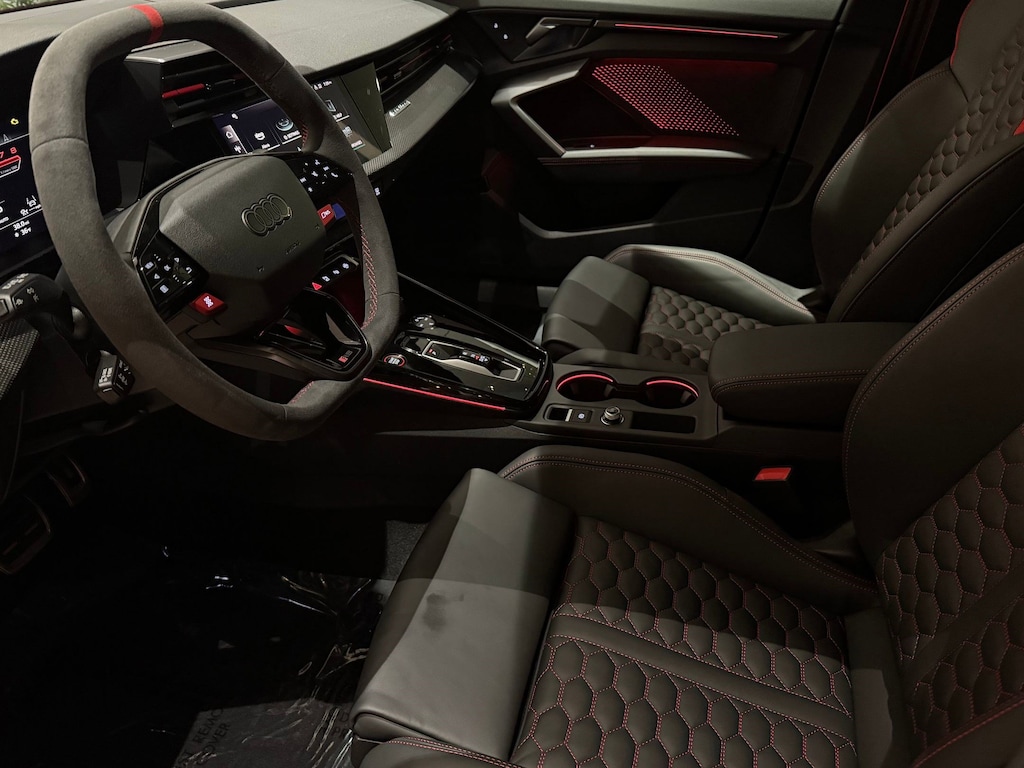 New 2026 Audi RS 3 2.5T Sedan