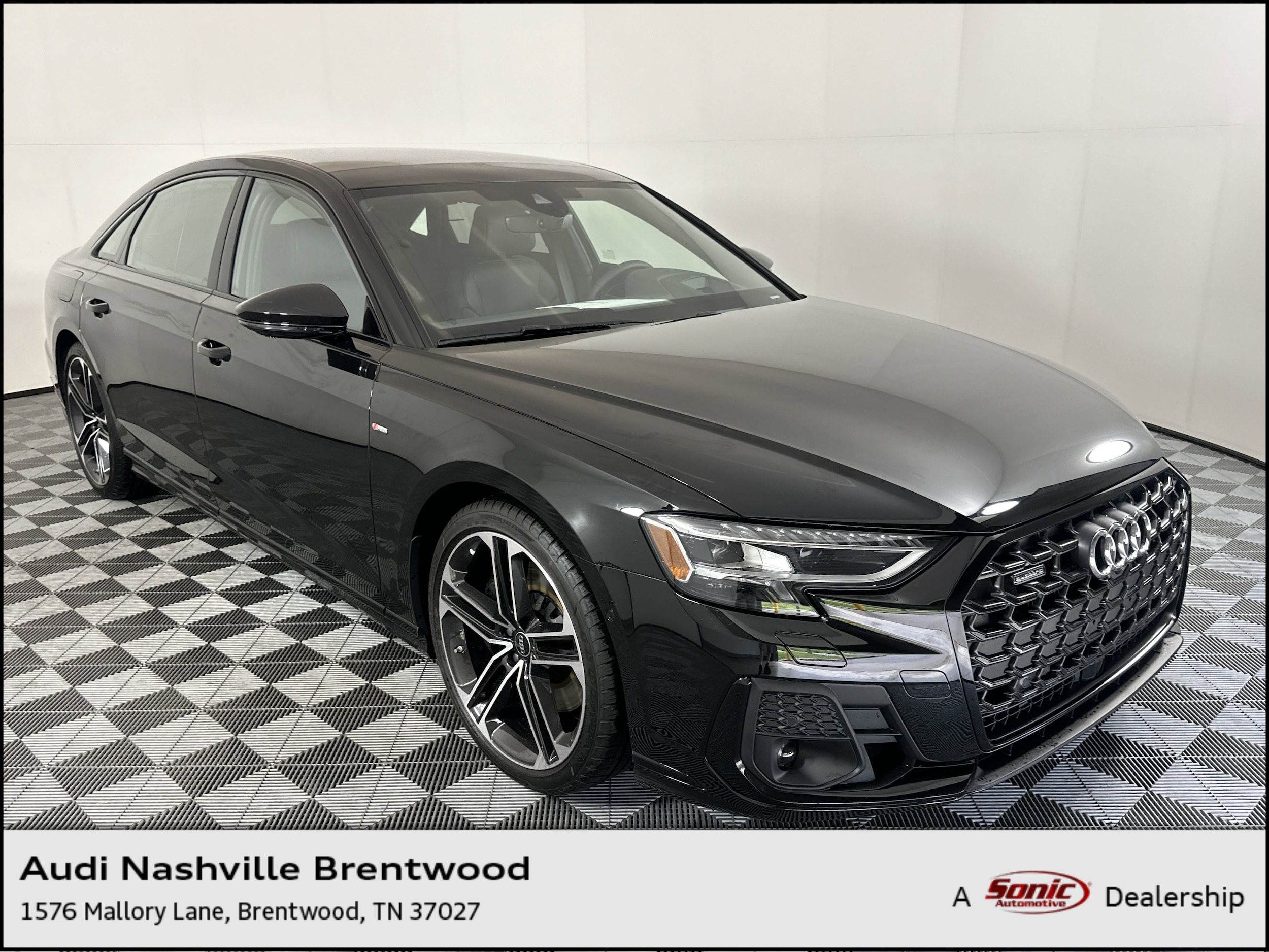 2025 Audi A8
