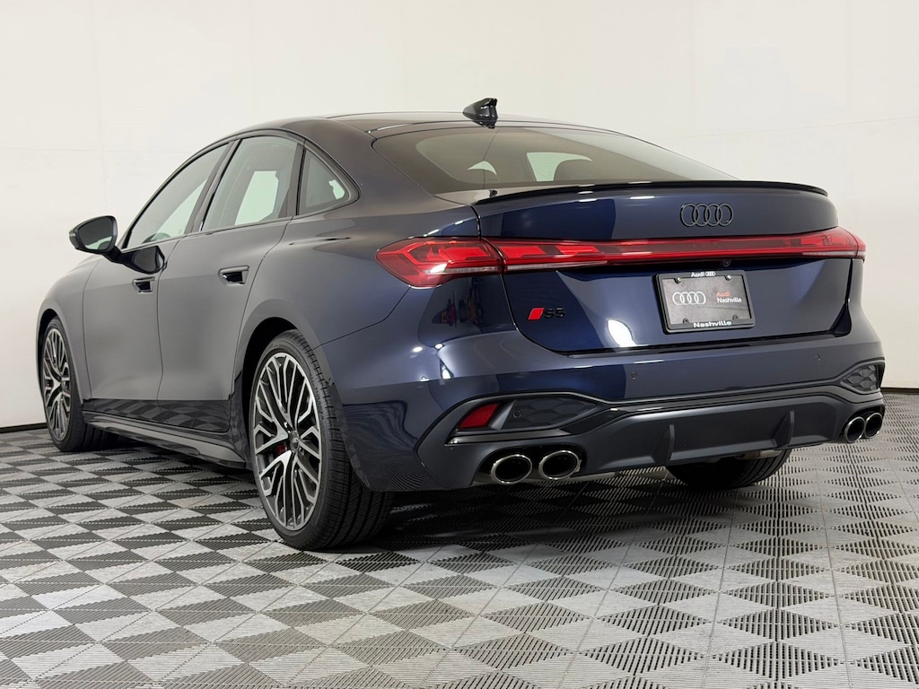 Certified 2025 Audi S5 Prestige Sportback