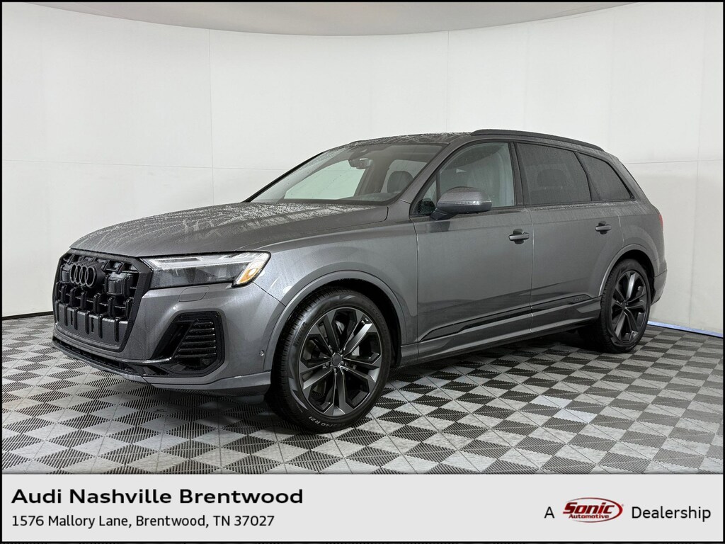 New 2026 Audi Q7 55 Premium Plus SUV