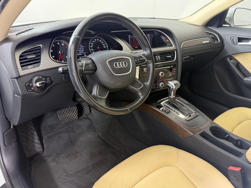 Used 2013 Audi A4 Premium Sedan