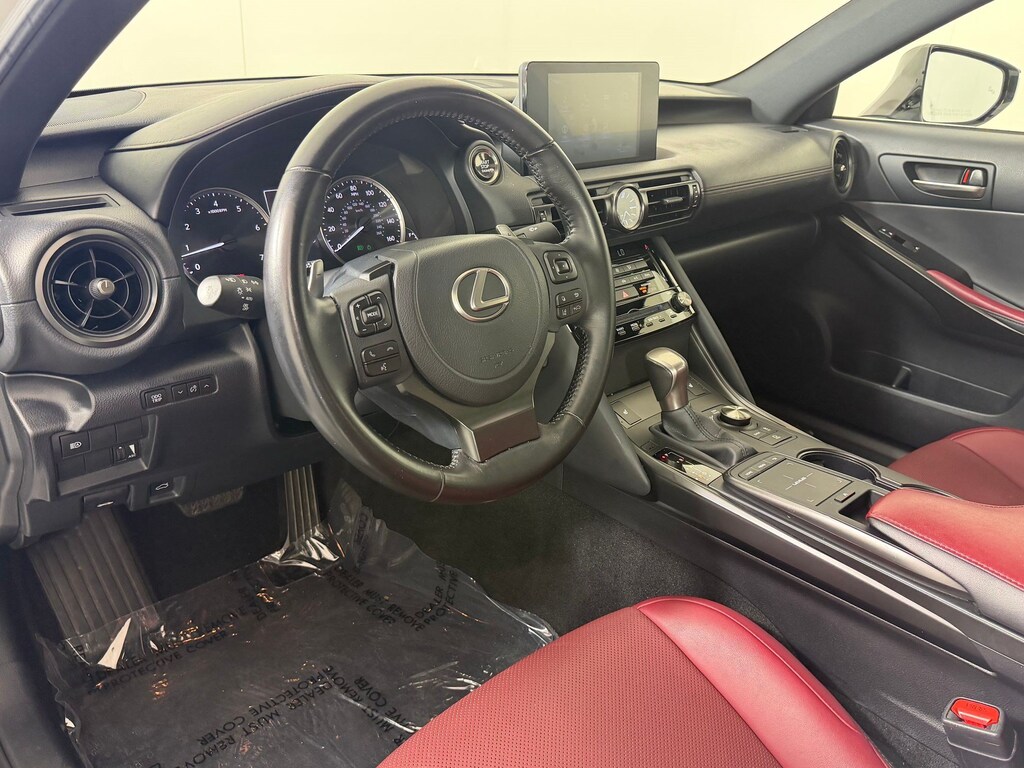 Used 2023 Lexus IS IS 350 F SPORT Design Sedan