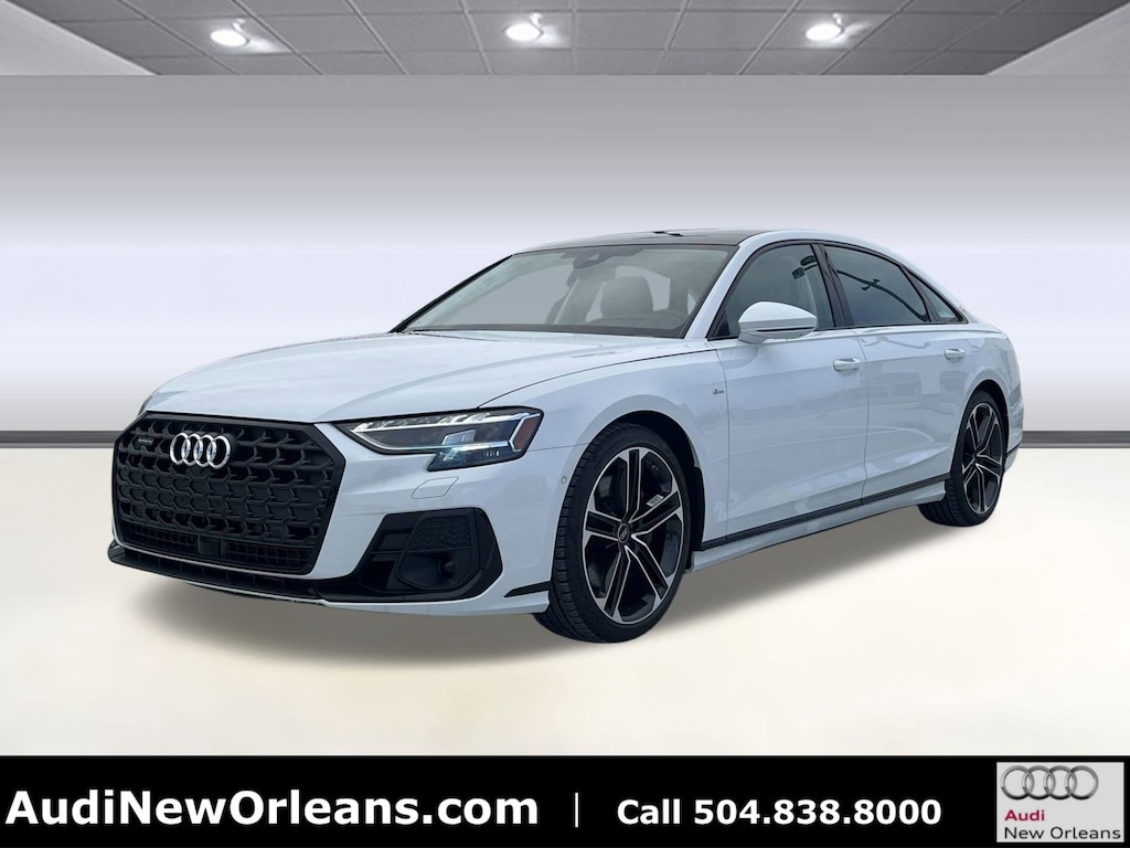 New 2025 Audi A8 L 55 Sedan