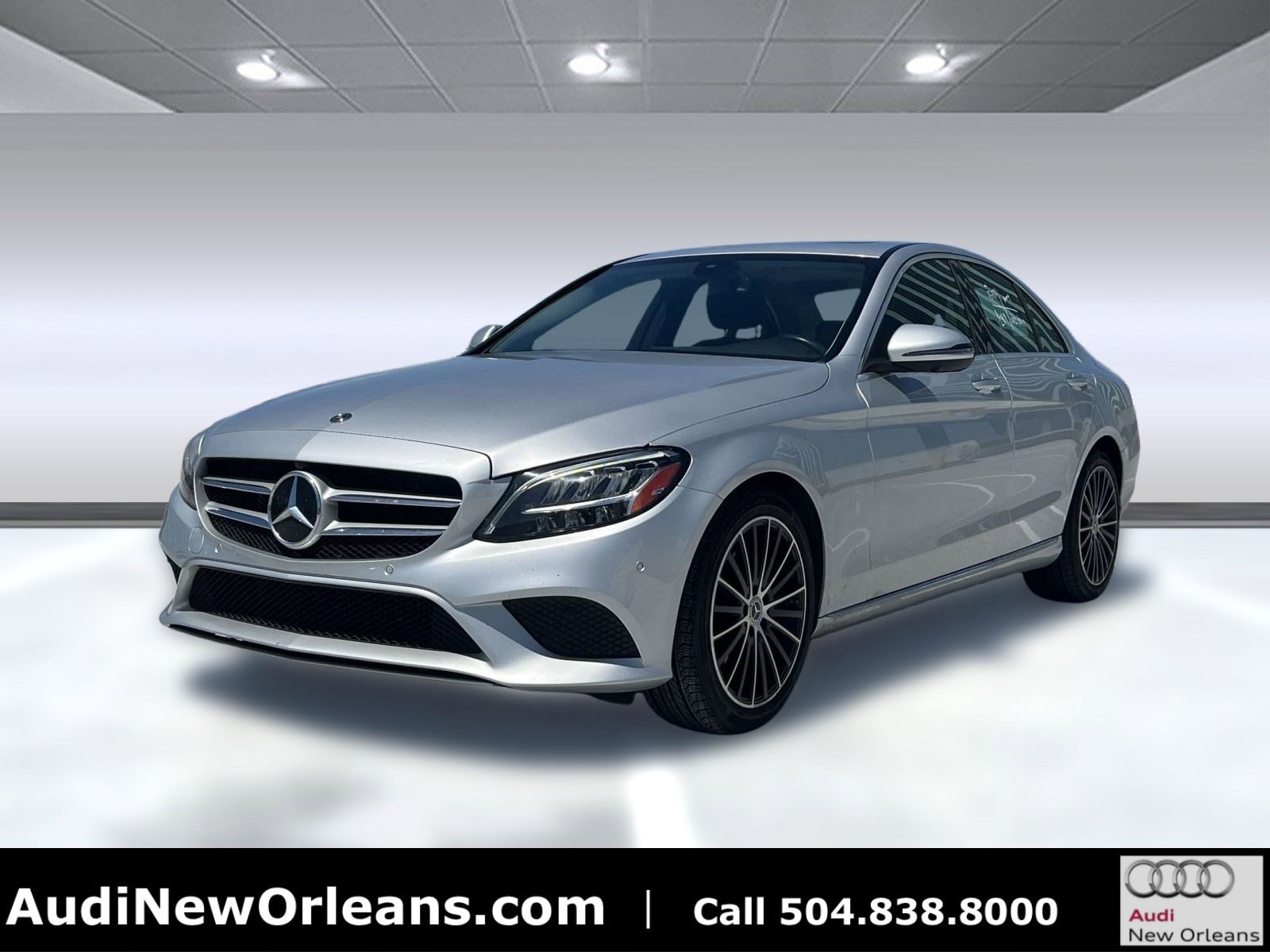 2021 Mercedes-Benz C-Class Sedan