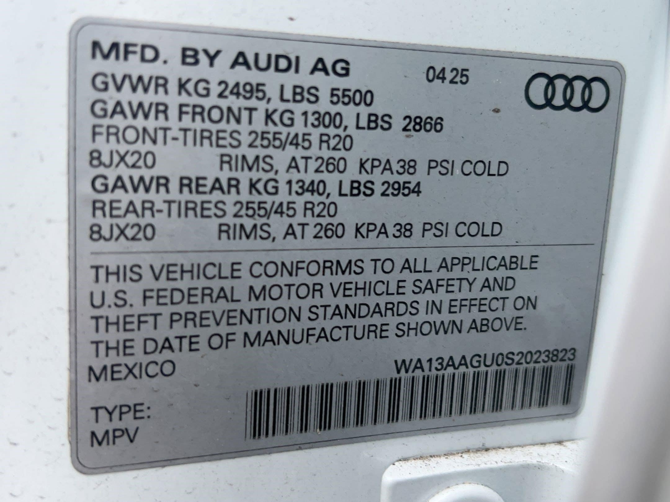 2025 Audi Q5 Prestige - Photo 20