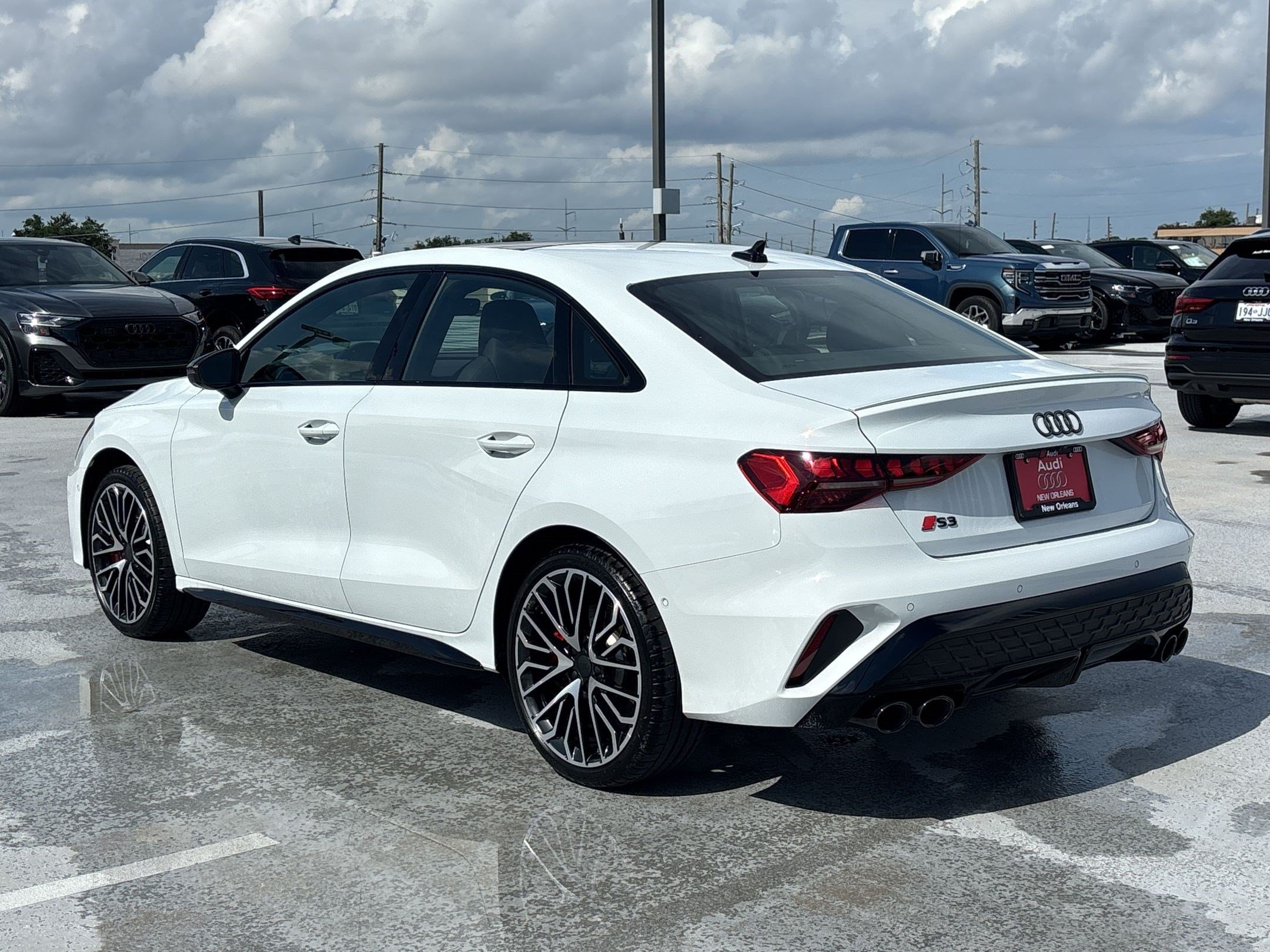 2026 Audi S3 Quattro Sedan