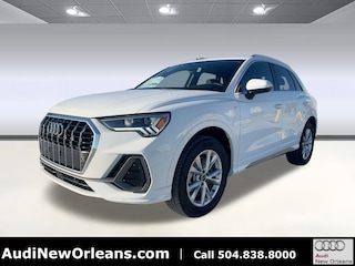 New 2025 Audi Q3 45 S line Premium SUV Lafayette LA