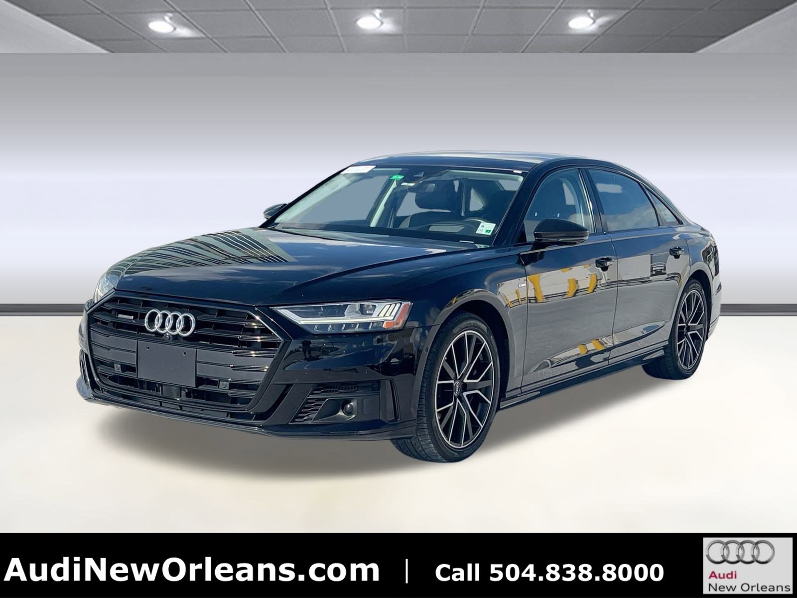 2021 Audi A8 Base's photo