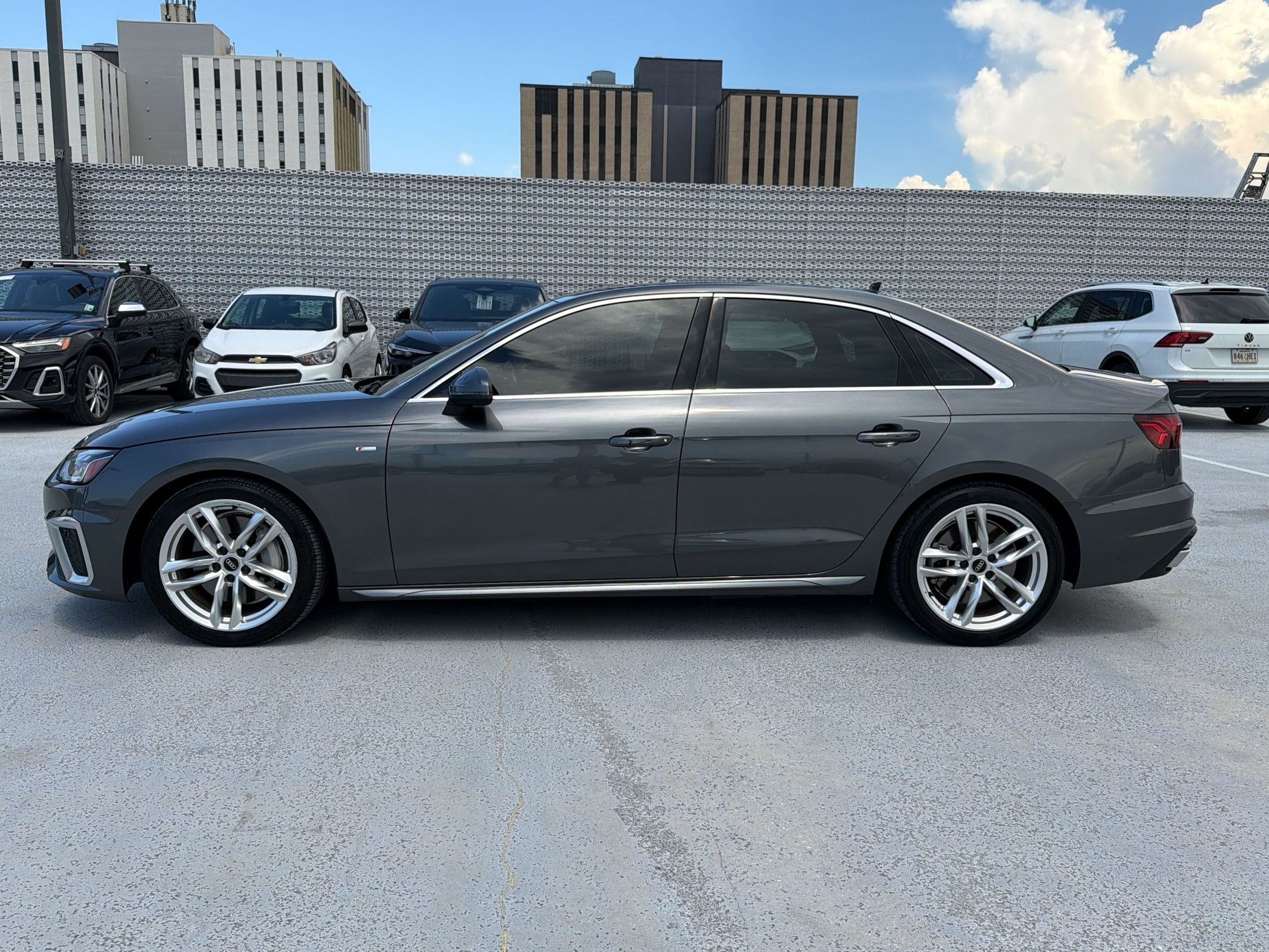 A4 45 S Line Premium Sedan