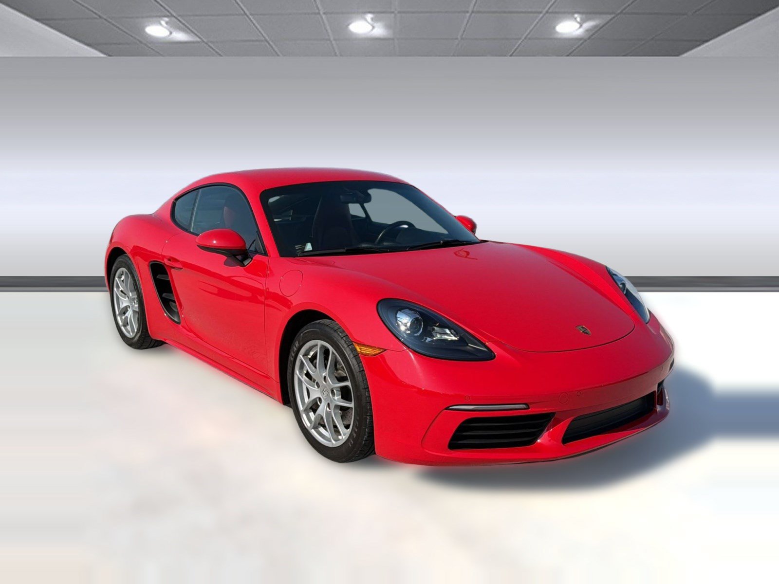718 Cayman Coupe