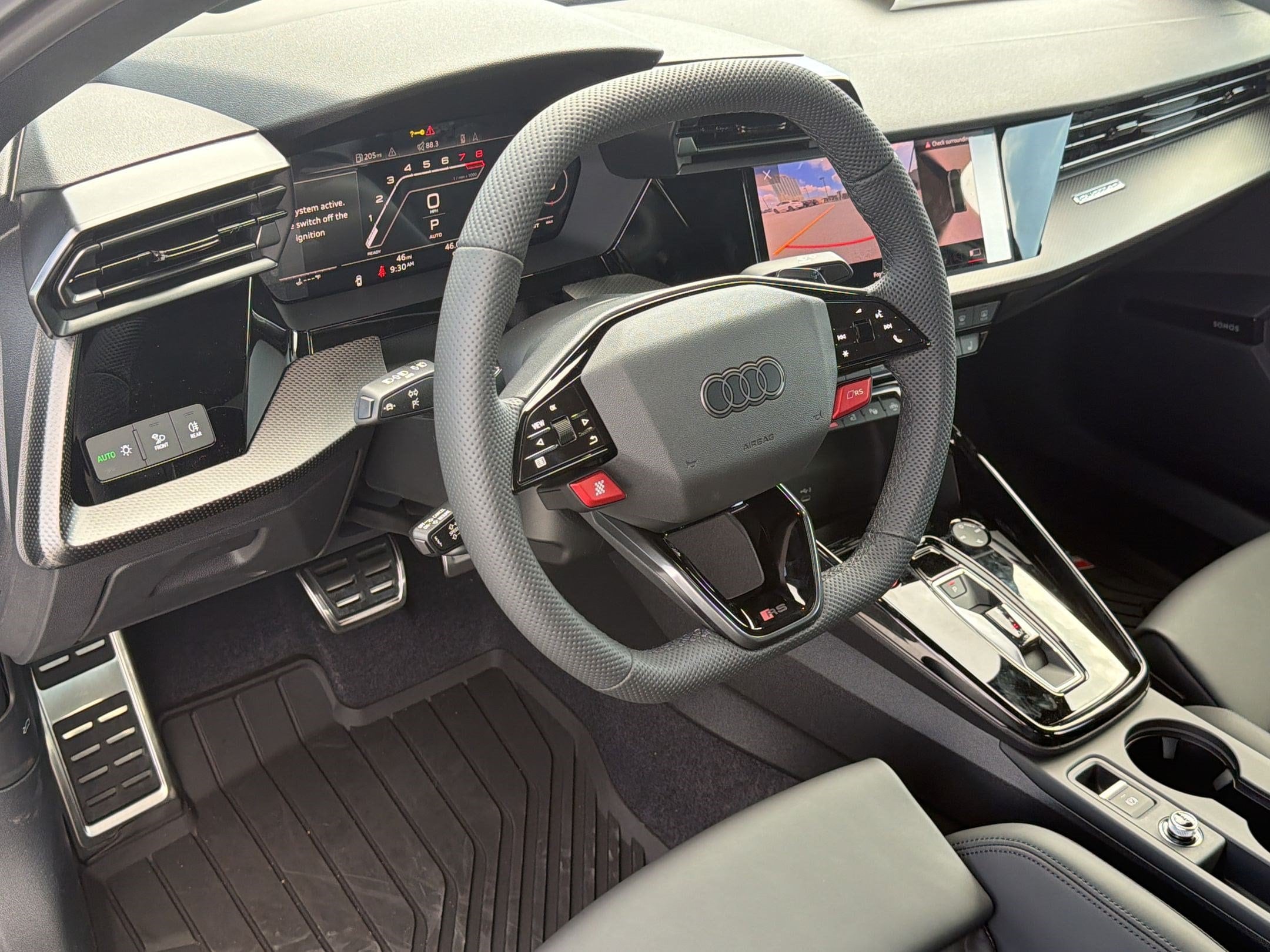 RS 3 Quattro Sedan