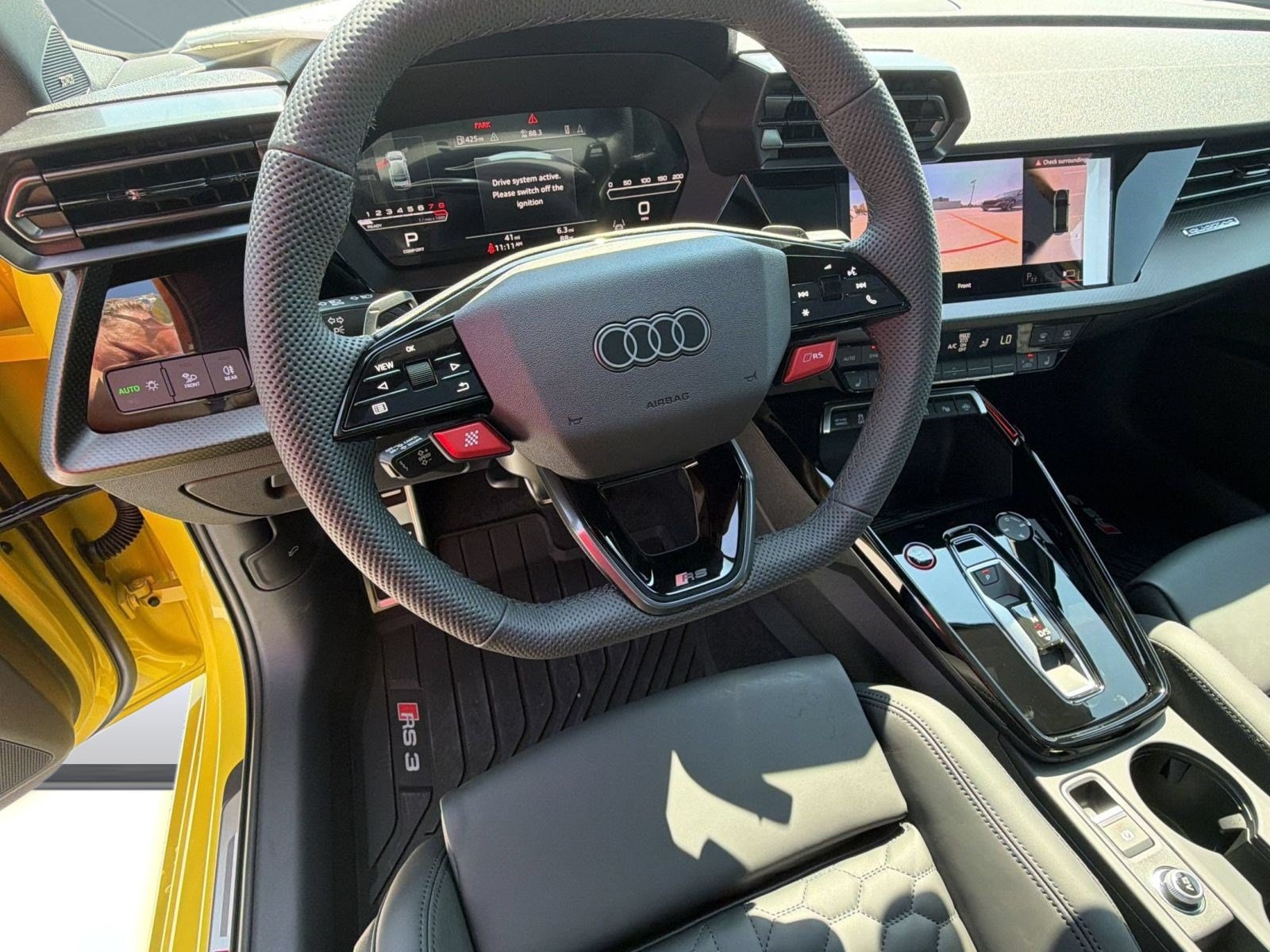 2026 Audi RS 3 RS 3 TFSI Quattro S Tronic (quattro *Ltd Avail*) Sedan