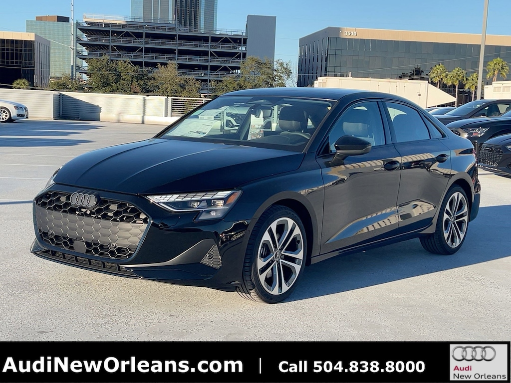 New 2026 Audi A3 2.0T Premium Sedan