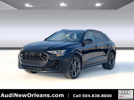 2026 Audi RS Q8 performance SUV