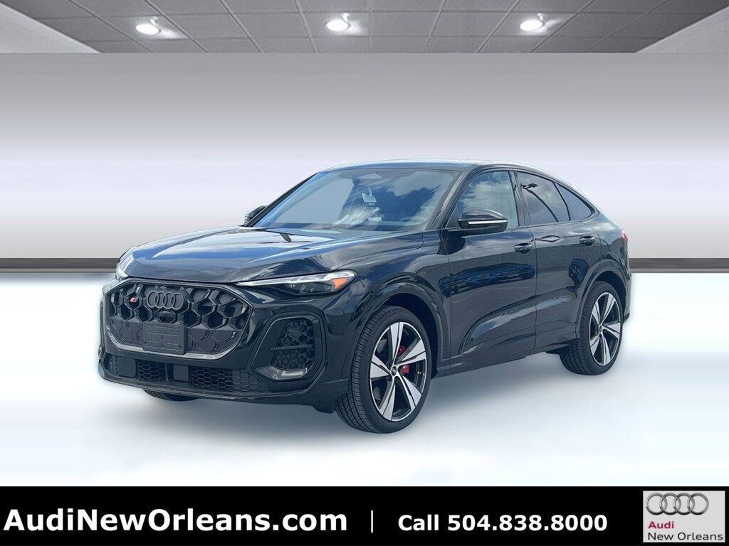 New 2025 Audi SQ5 Sportback 3.0T Premium SUV